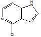 4-氯吡咯并[3，2-C]吡啶