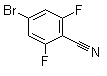 4-溴-2，6-二氟苯腈